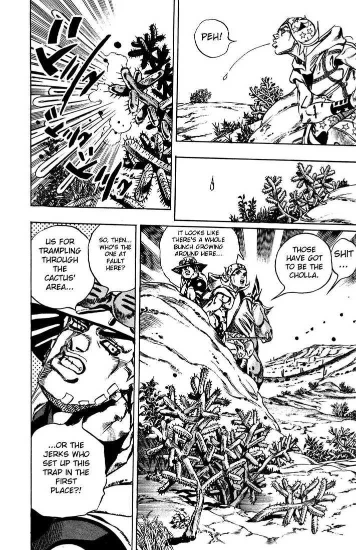 Steel Ball Run Chapter 14 12